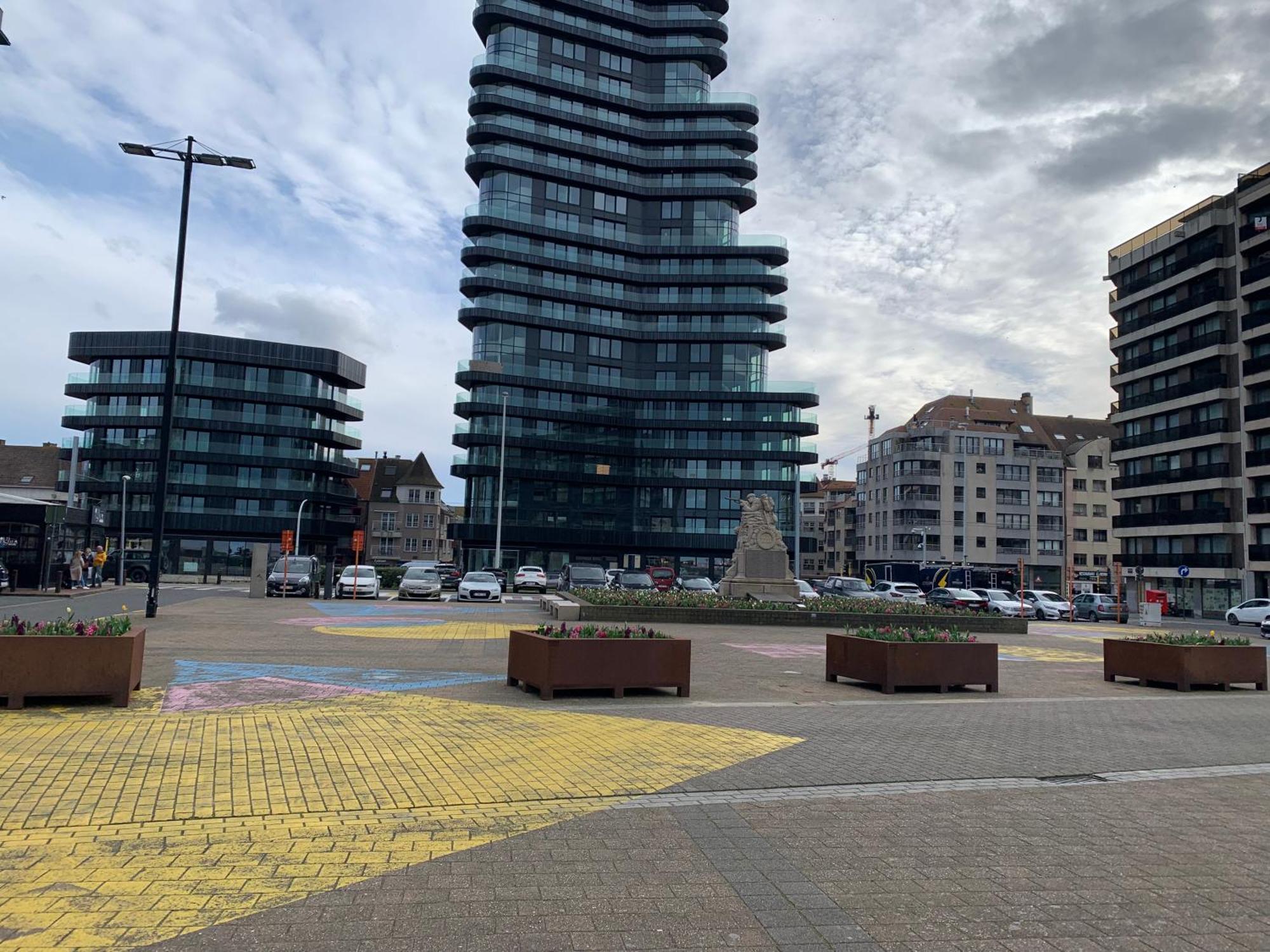 Ferienwohnung Residentie Beethoven Knokke-Heist Exterior foto